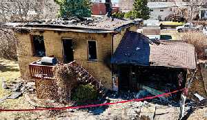 Fire destroys home of firefighter Sam Burroughs